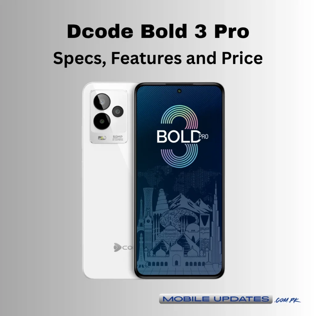 Dcode Bold 3 Pro