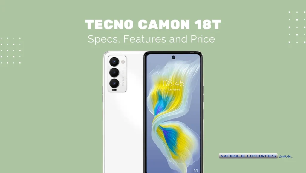 Tecno Camon 18t
