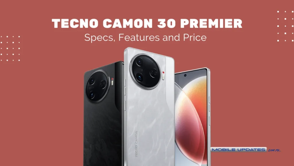 Tecno Camon 30 Premier
