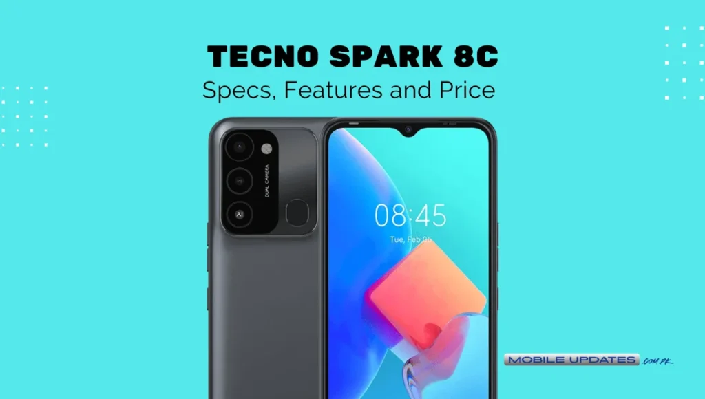 Tecno Spark 8C
