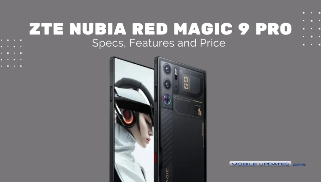 ZTE Nubia Red Magic 9 Pro