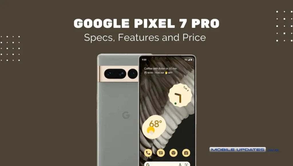 Google Pixel 7 Pro