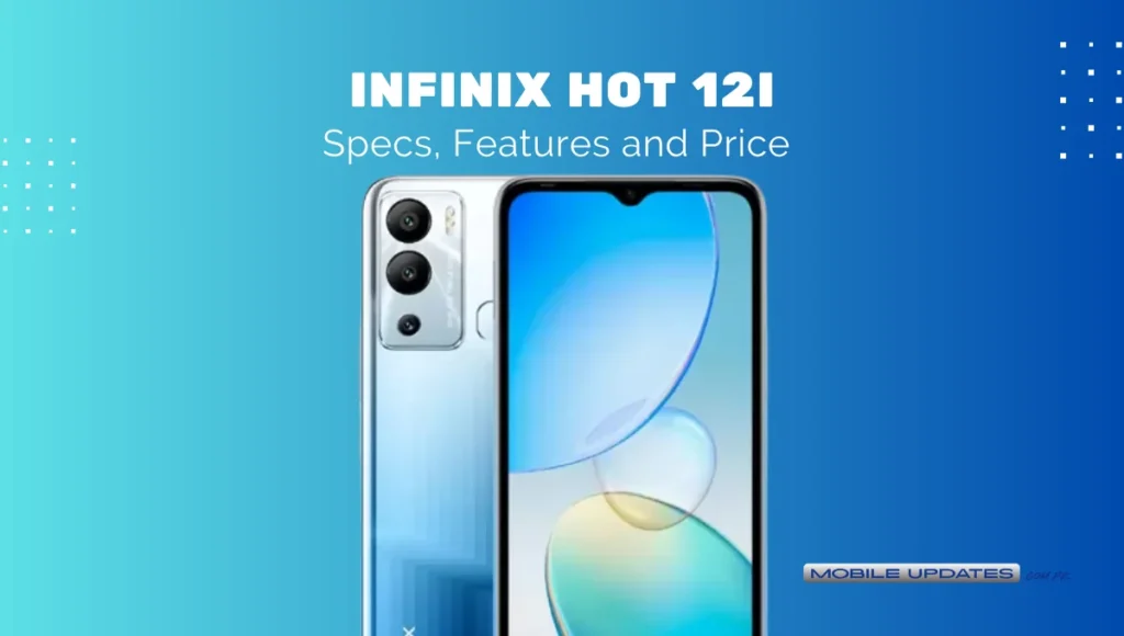 Infinix Hot 12i