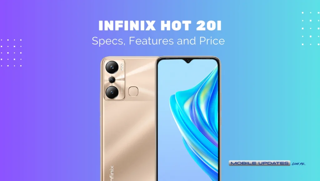Infinix Hot 20i