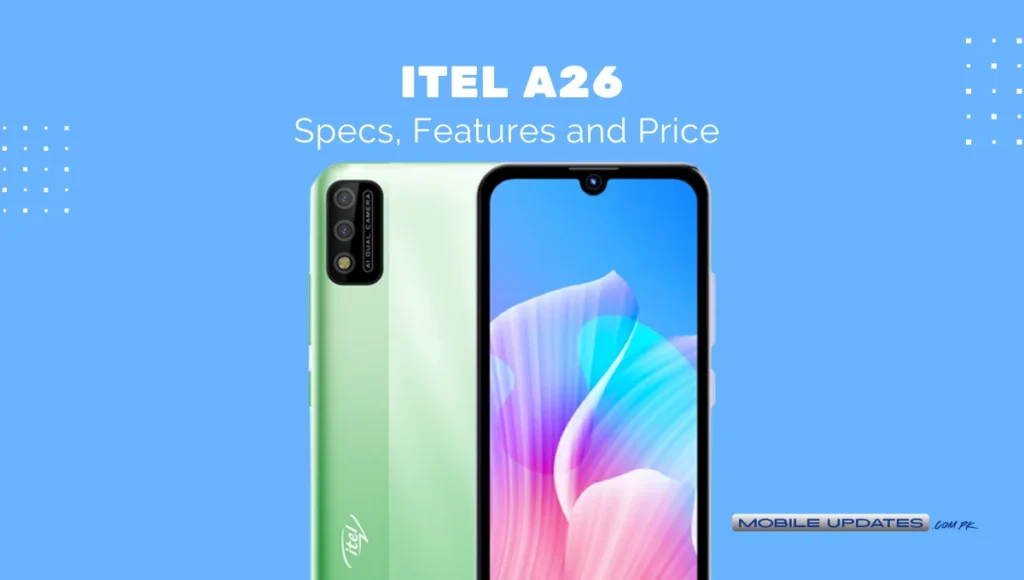 Itel A26