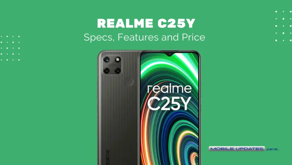 Realme C25Y