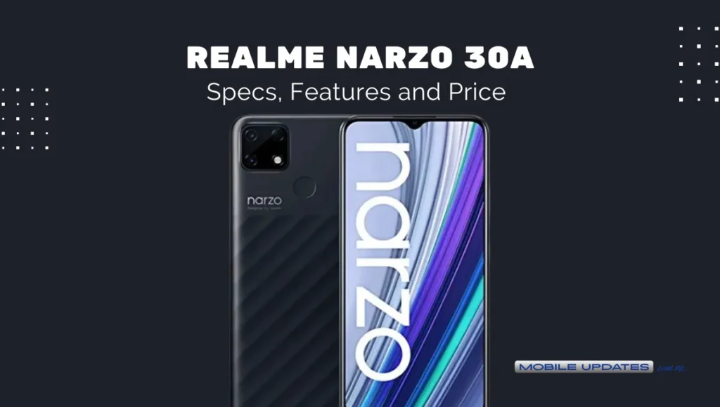 Realme Narzo 30A
