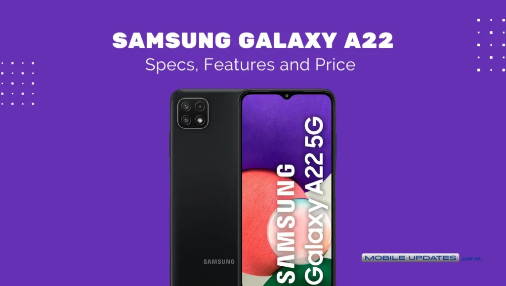 Samsung Galaxy A22