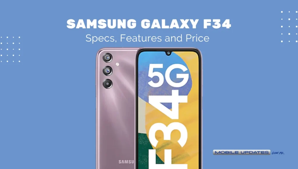 Samsung Galaxy F34