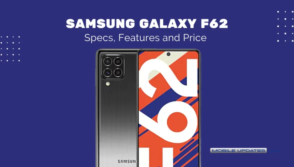 Samsung Galaxy F62