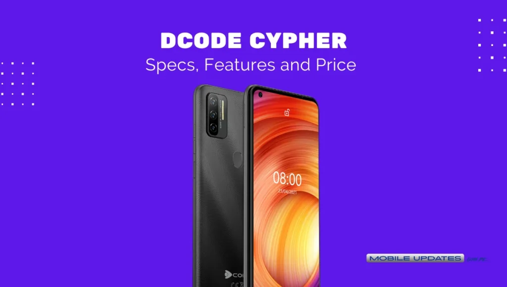 Dcode Cypher