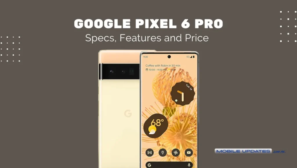 Google Pixel 6 Pro