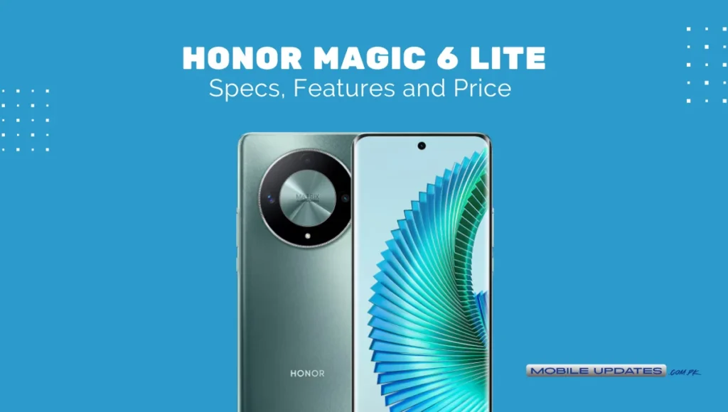 Honor Magic 6 Lite