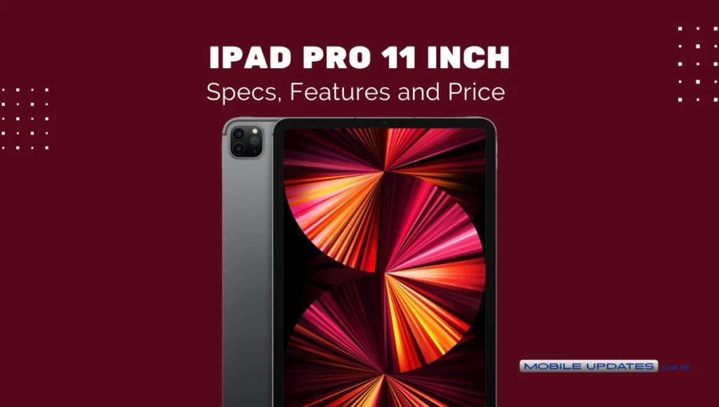 iPad Pro 11 inch