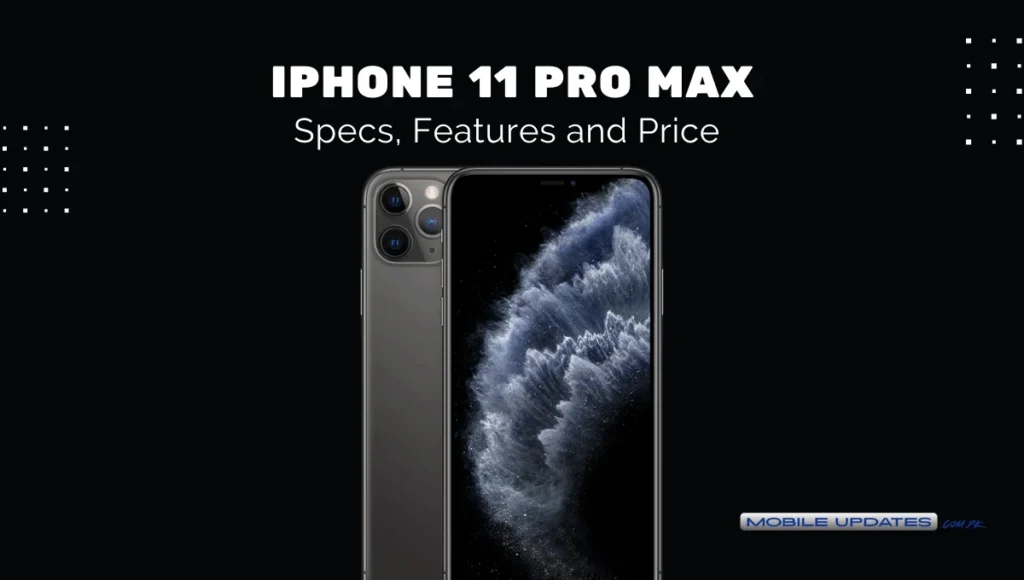 iPhone 11 Pro Max