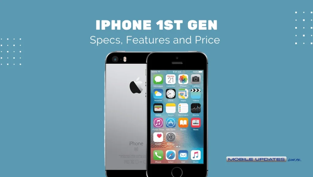iPhone 1st Gen